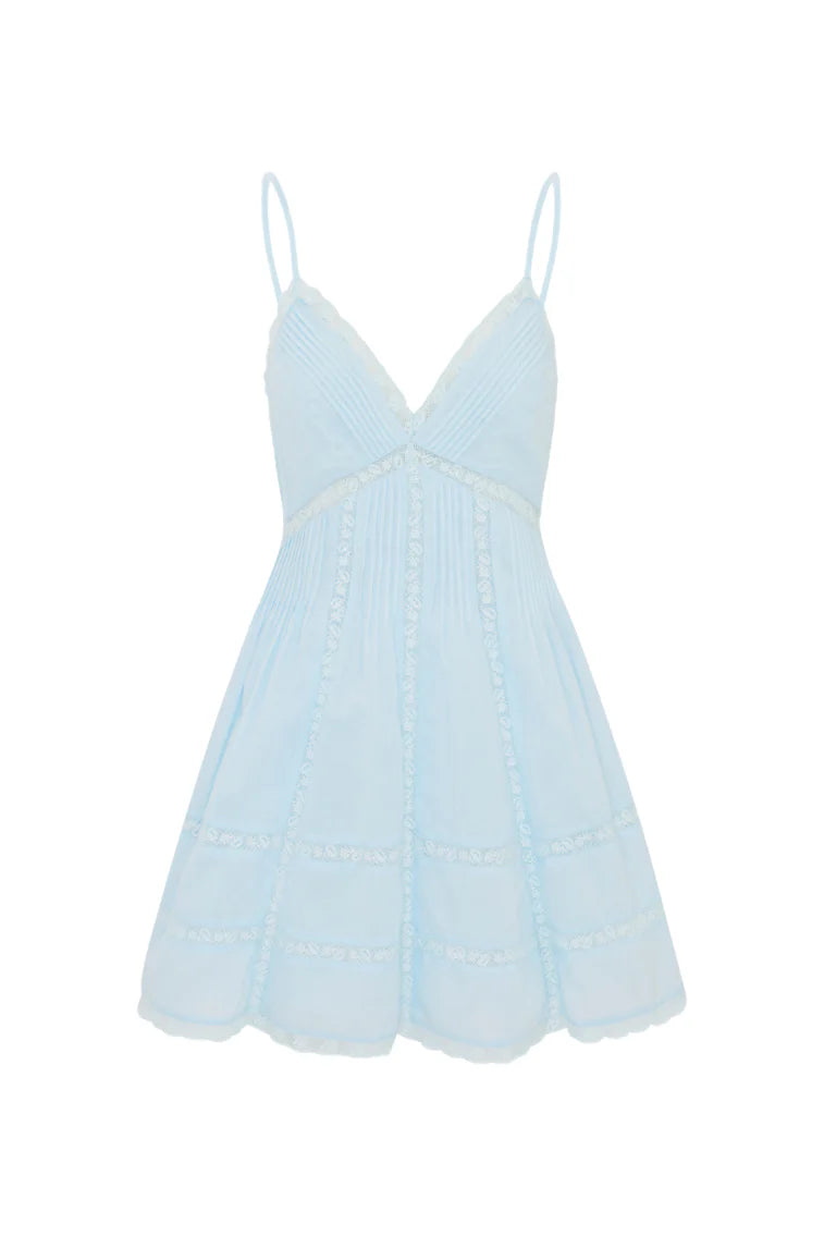 Docila Heritage Cotton Mini Dress