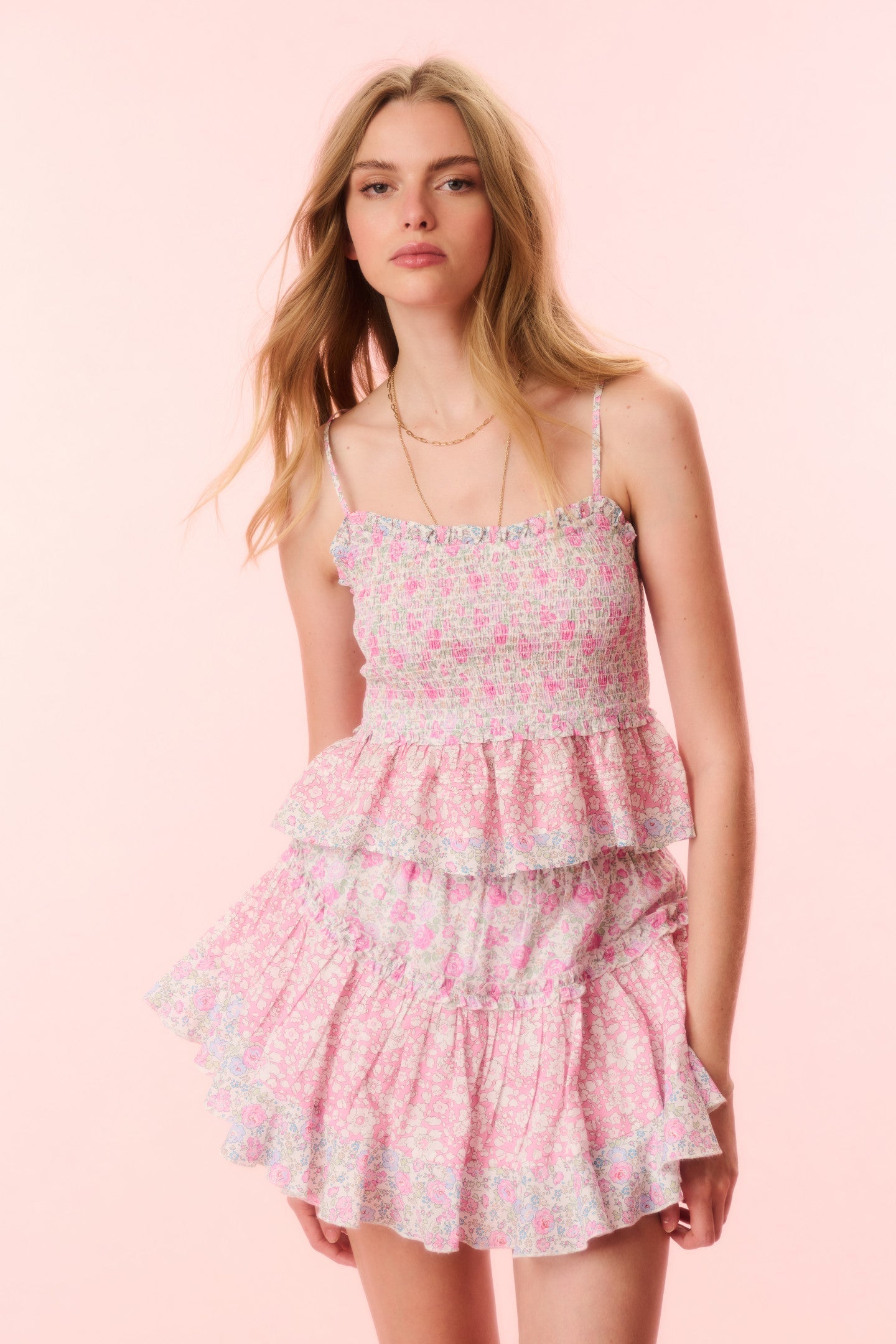 Marzenia Liberty Fabric Top