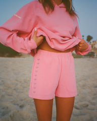 "Lover" Butter Lux Shorts