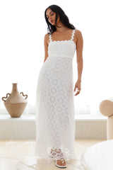 Blanca Maxi Dress White 