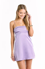Chantell Lilac Mini Dress