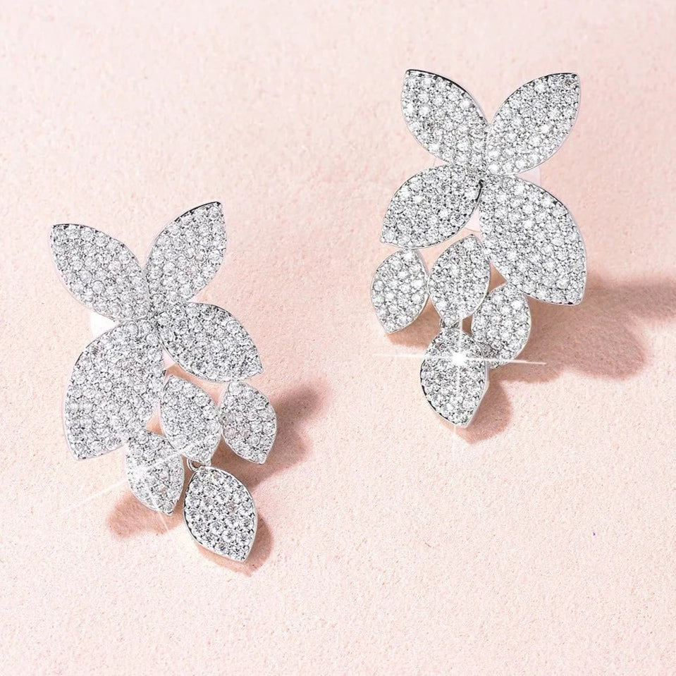 Primrose CZ Earrings E026
