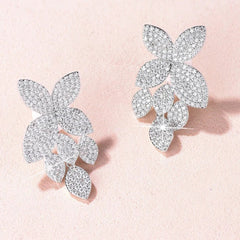 Primrose CZ Earrings E026
