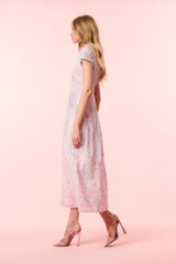 Suvi Liberty Fabric Midi Dress