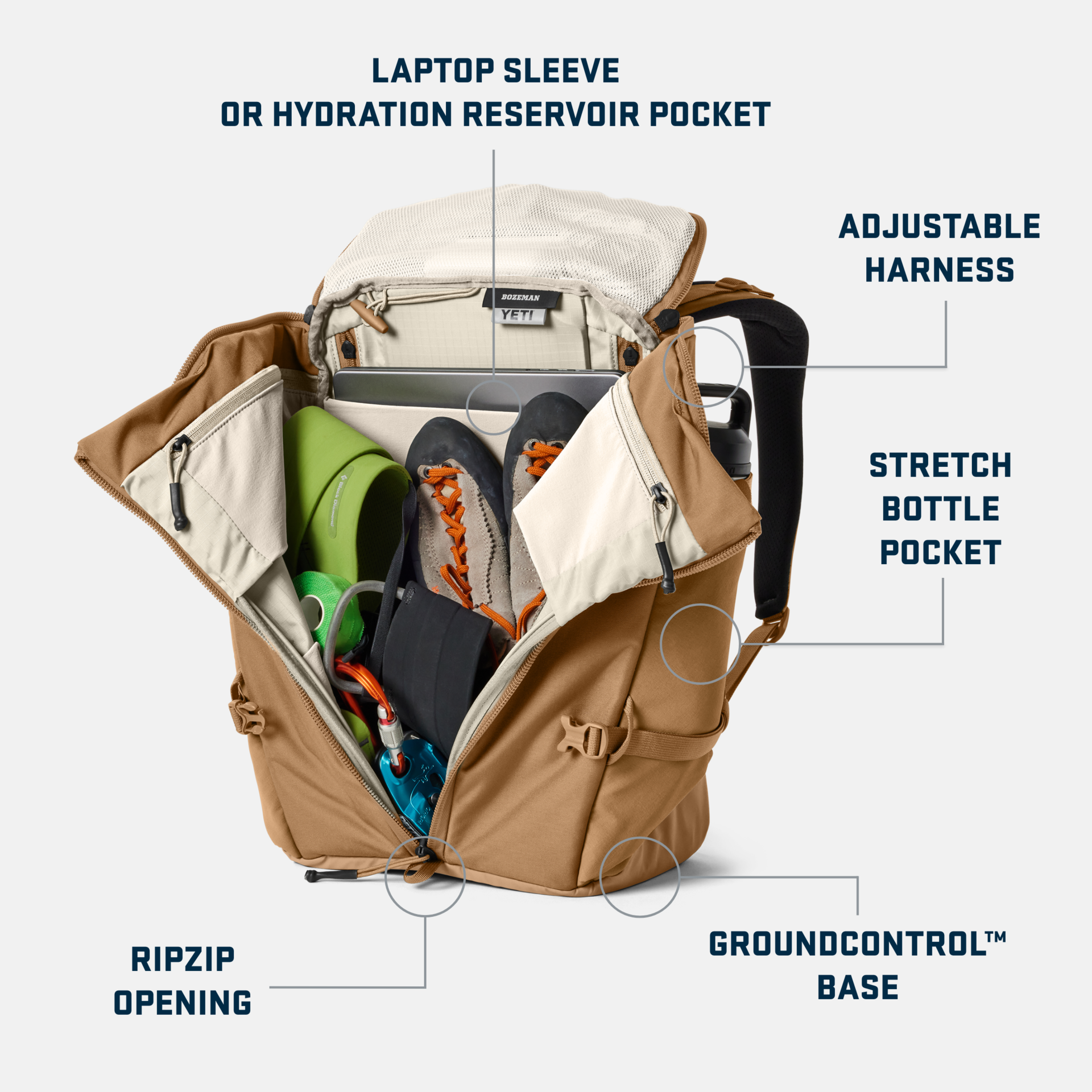 YETI Bozeman&#8482; 27L Backpack