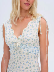 Chateau Midi Dress