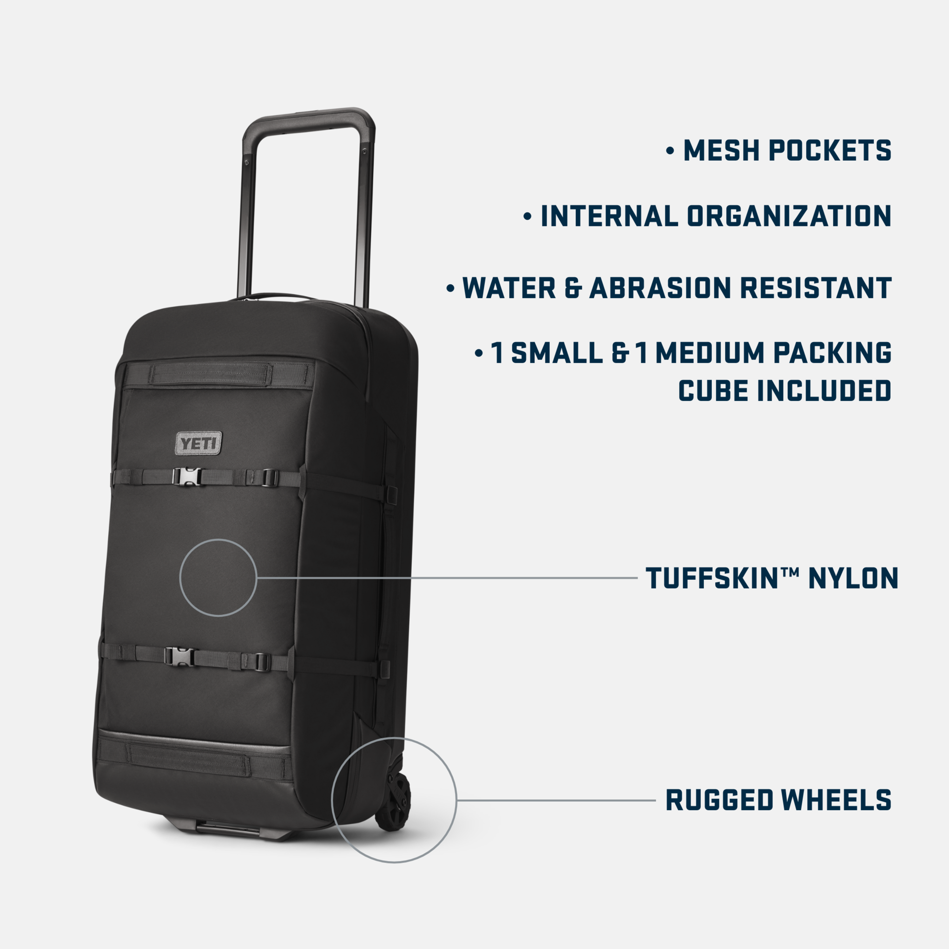YETI Crossroads 73L/29" Wheeled Luggage