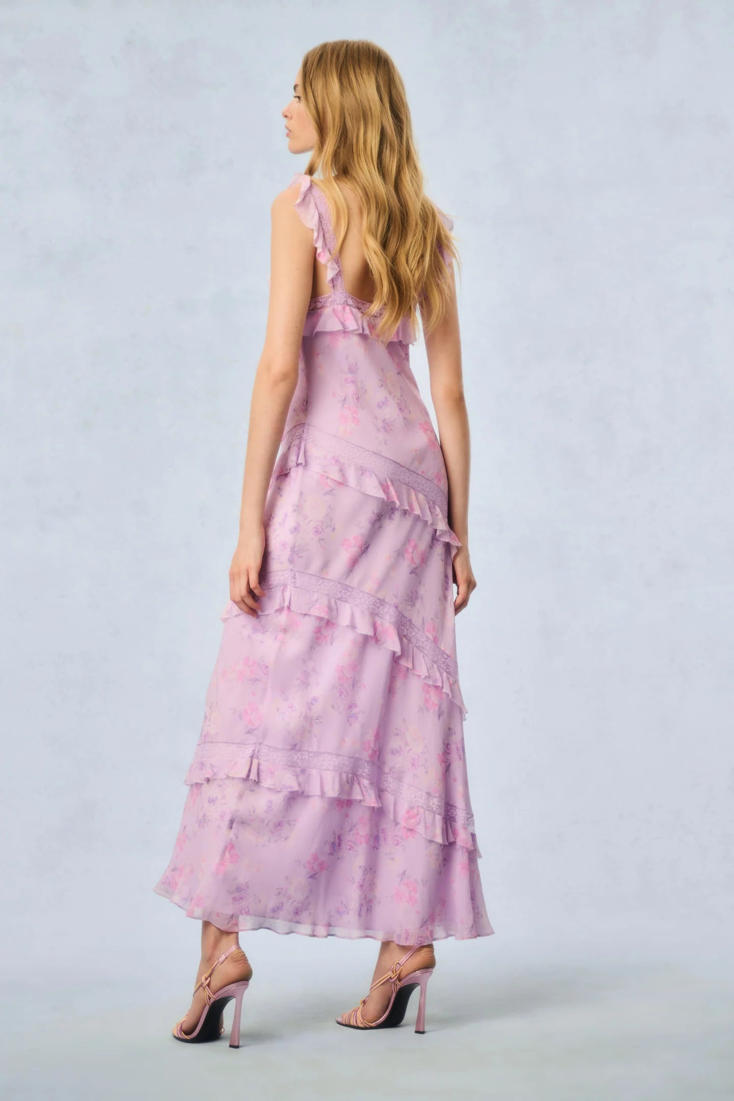 Radiance Heirloom Print Maxi Dress