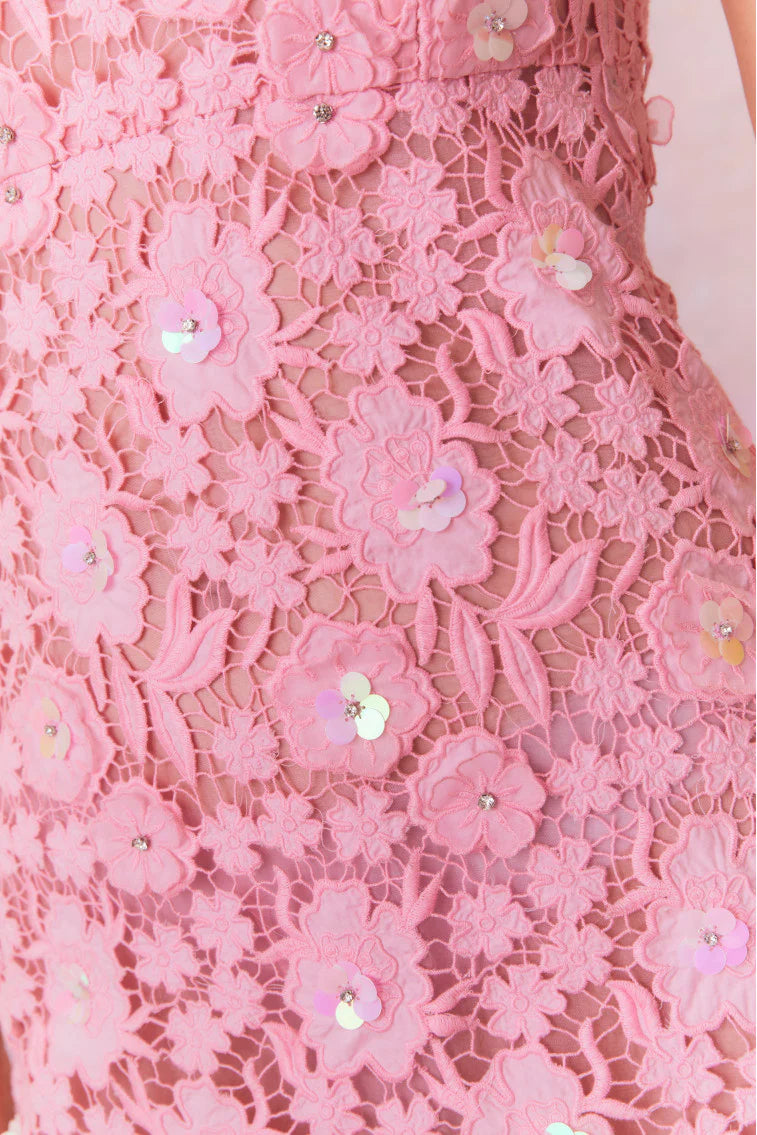 Paulinette Iridescent Sequin Mini Dress