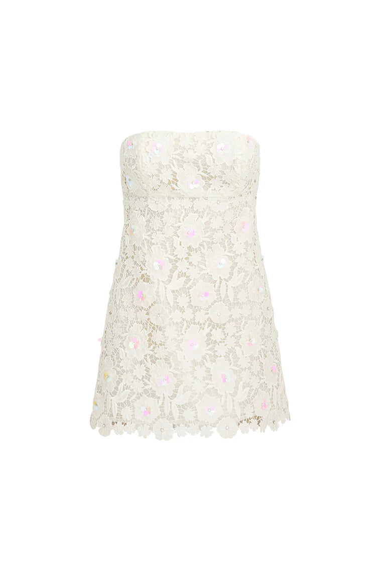 Paulinette Iridescent Sequin Mini Dress