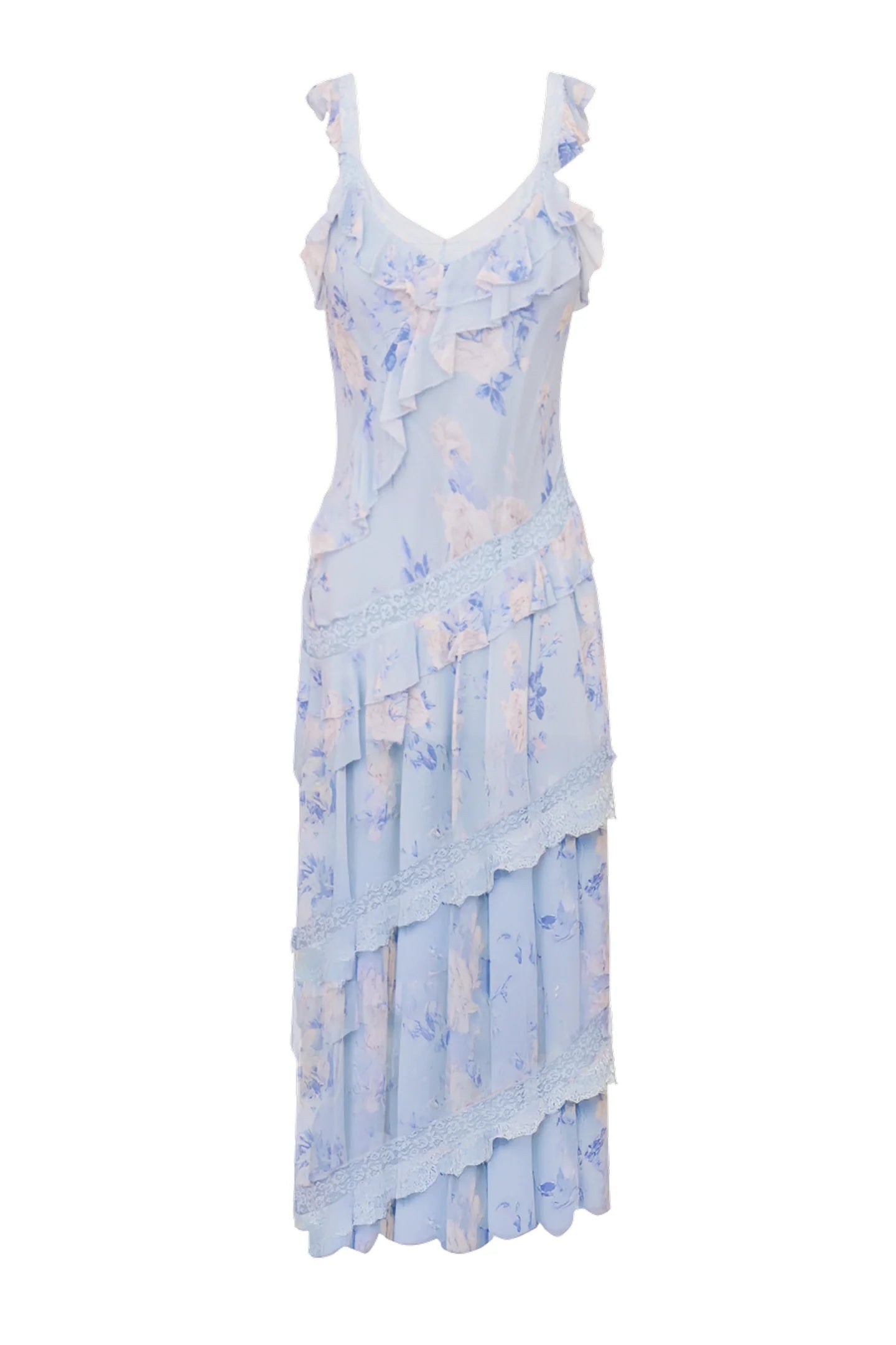 Radiance Heirloom Print Maxi Dress