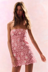 Paulinette Iridescent Sequin Mini Dress