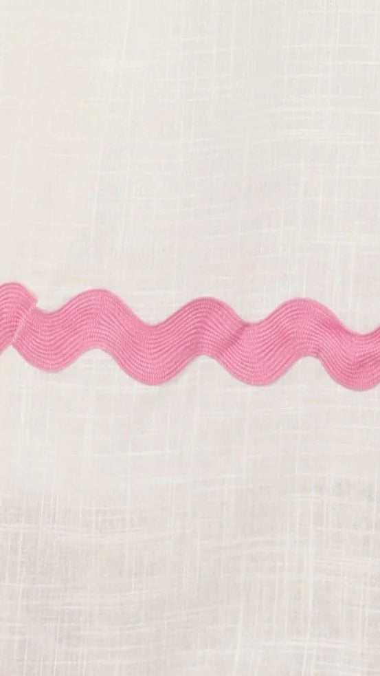 Daleyza Maxi Dress - White / Pink