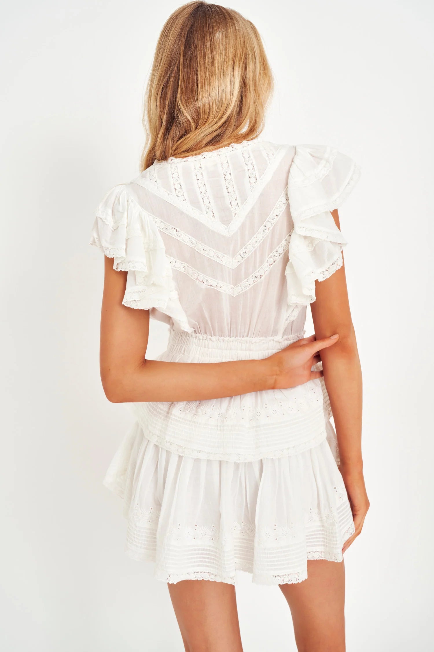 Gwen Heritage Mini Dress