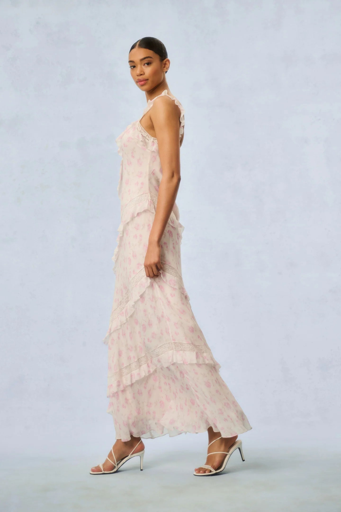 Radiance Heirloom Print Maxi Dress