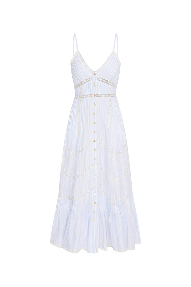 Esilda Cotton Midi Dress