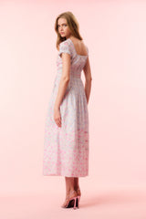 Suvi Liberty Fabric Midi Dress