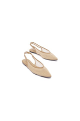 THERAPY Lazer Nude Patent Ballet Flat