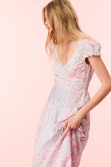 Suvi Liberty Fabric Midi Dress