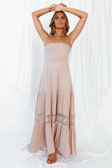Agatha Maxi Dress Mocha