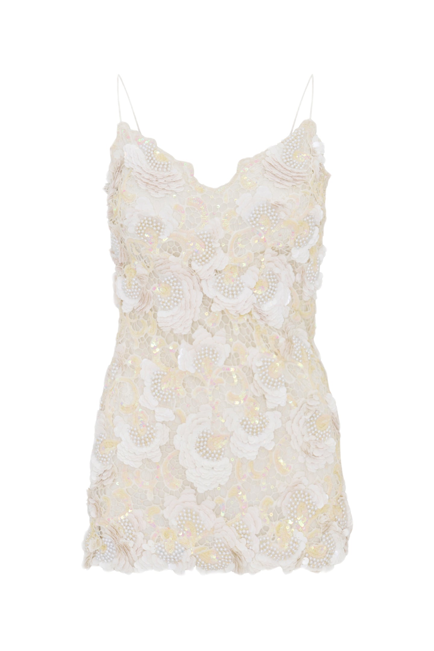 Zelia Embellished Mini Dress