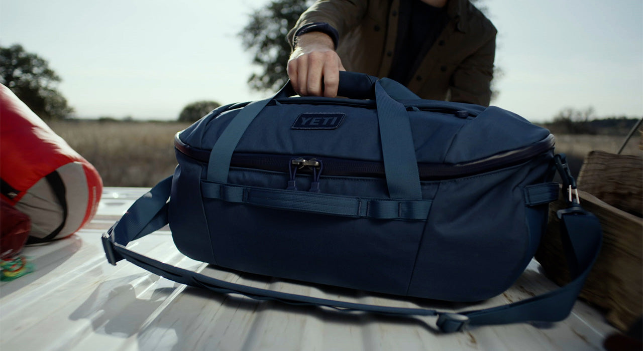 YETI Crossroads Duffel 60L Camp Navy