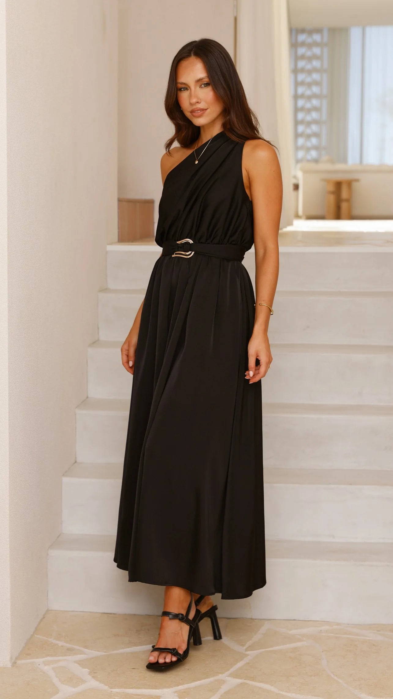 Hadas Maxi Dress - Black