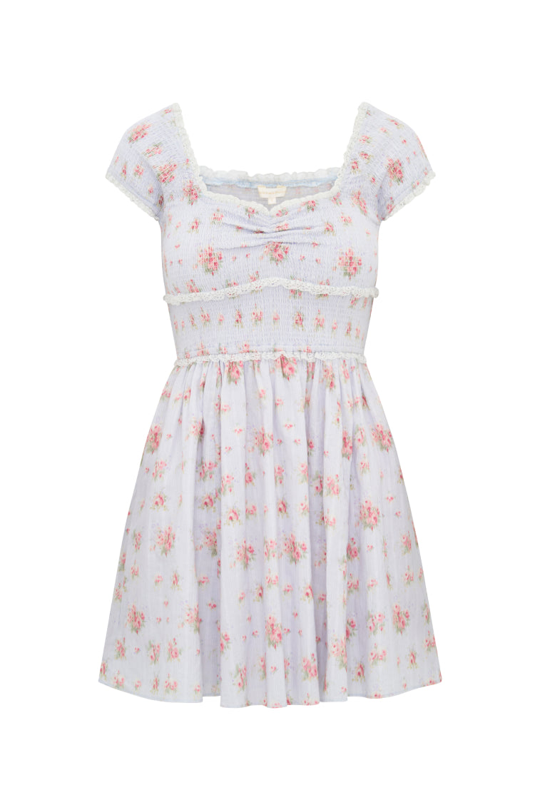 Siona Dress - SKYLIGHT BLUE