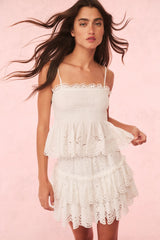 Condie Eyelet Lace Top