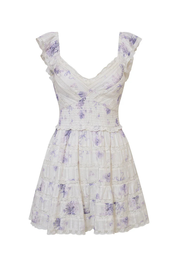 Finny Floral Mini Dress