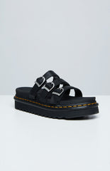 Dr. Martens Blaire Black Slide