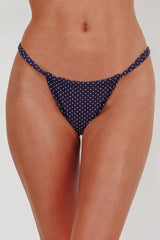 Milagro Bikini Bottom Polka Dot