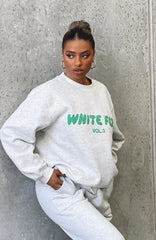 Offstage Sweater Glacier Grey