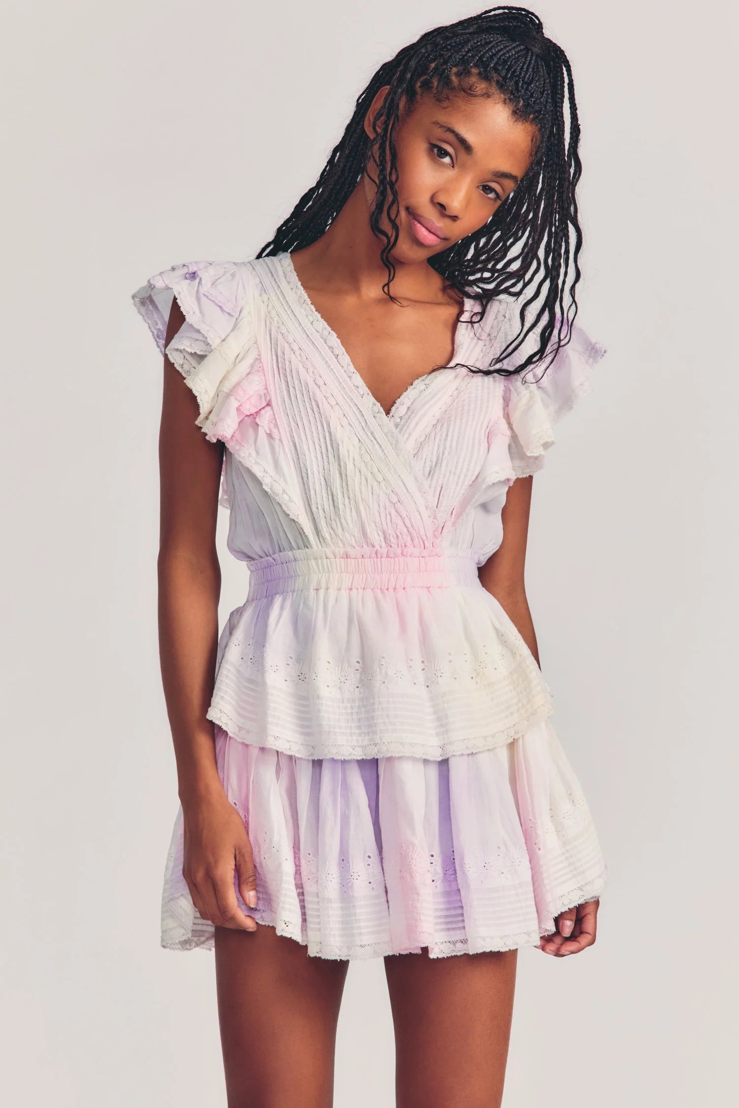 Gwen Heritage Mini Dress