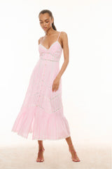 Esilda Cotton Midi Dress