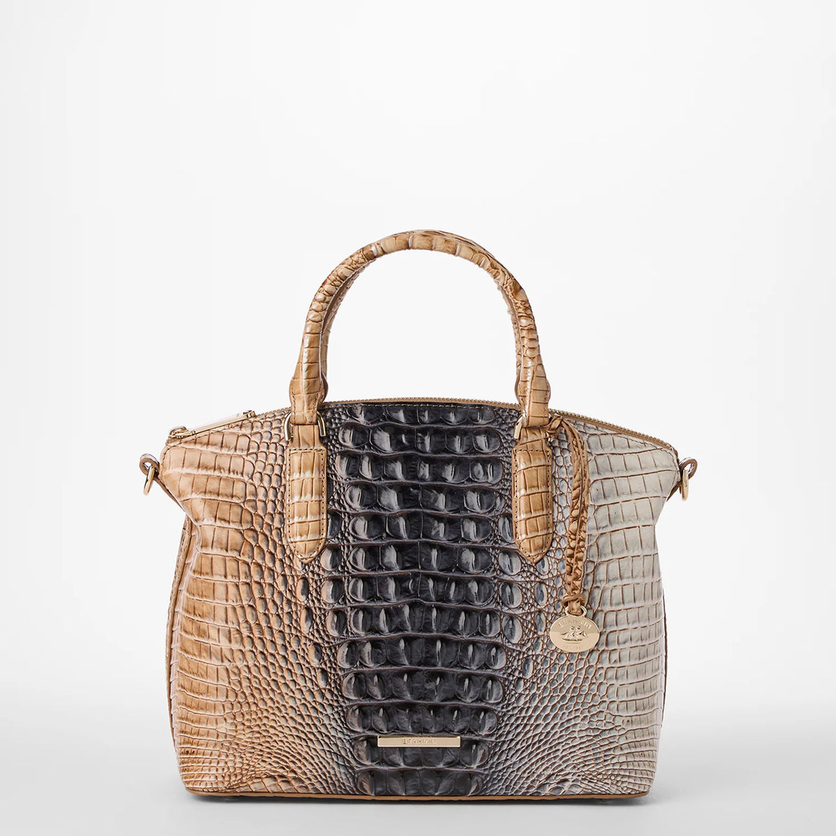 Duxbury Satchel Tri-Color Ombre Melbourne