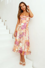 Holiday To You Maxi Dress Floral