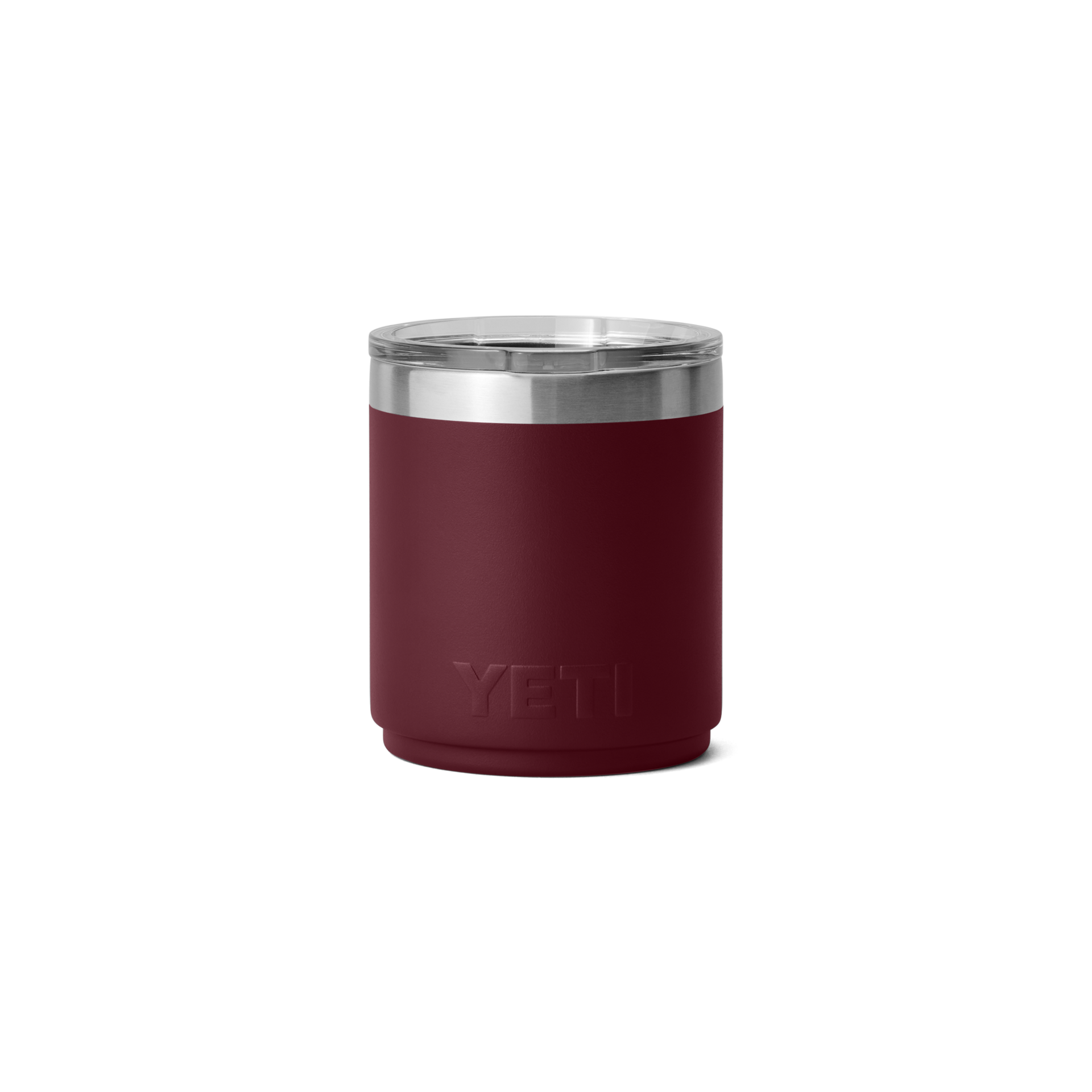 YETI Rambler 10 oz Stackable Lowball Wild Vine Red