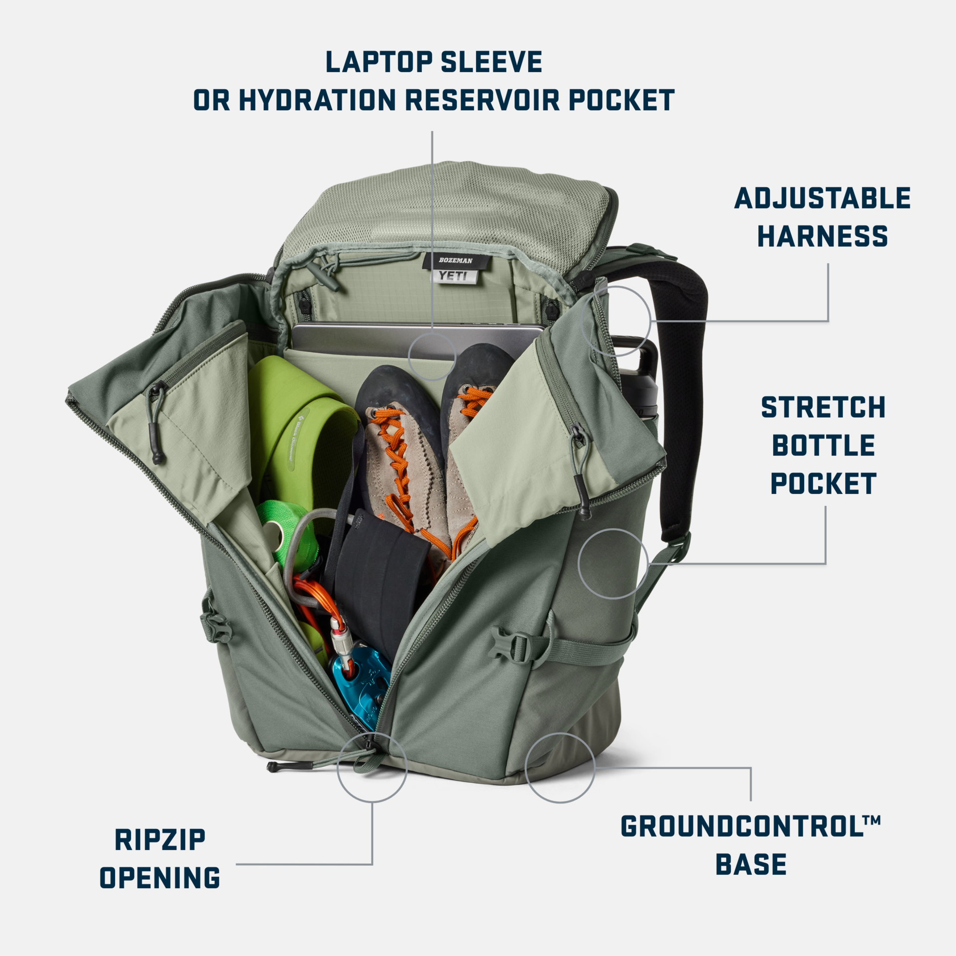 YETI Bozeman&#8482; 27L Backpack