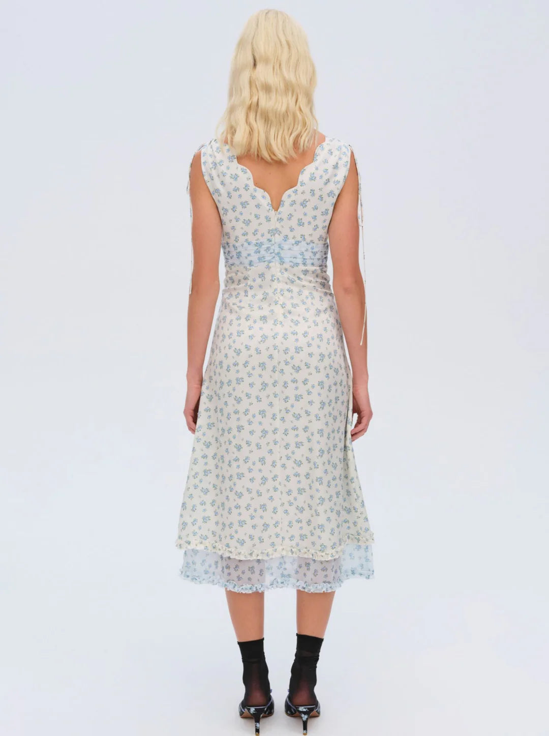 Chateau Midi Dress