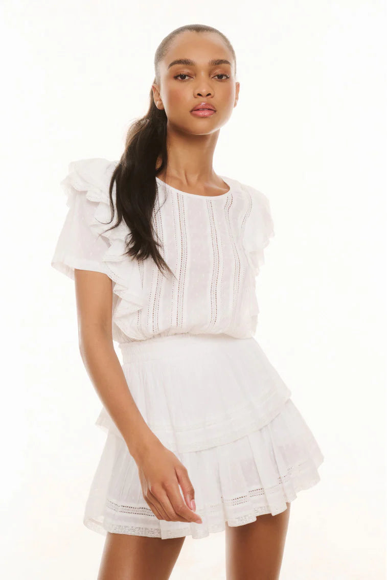 Natasha Heritage Mini Dress