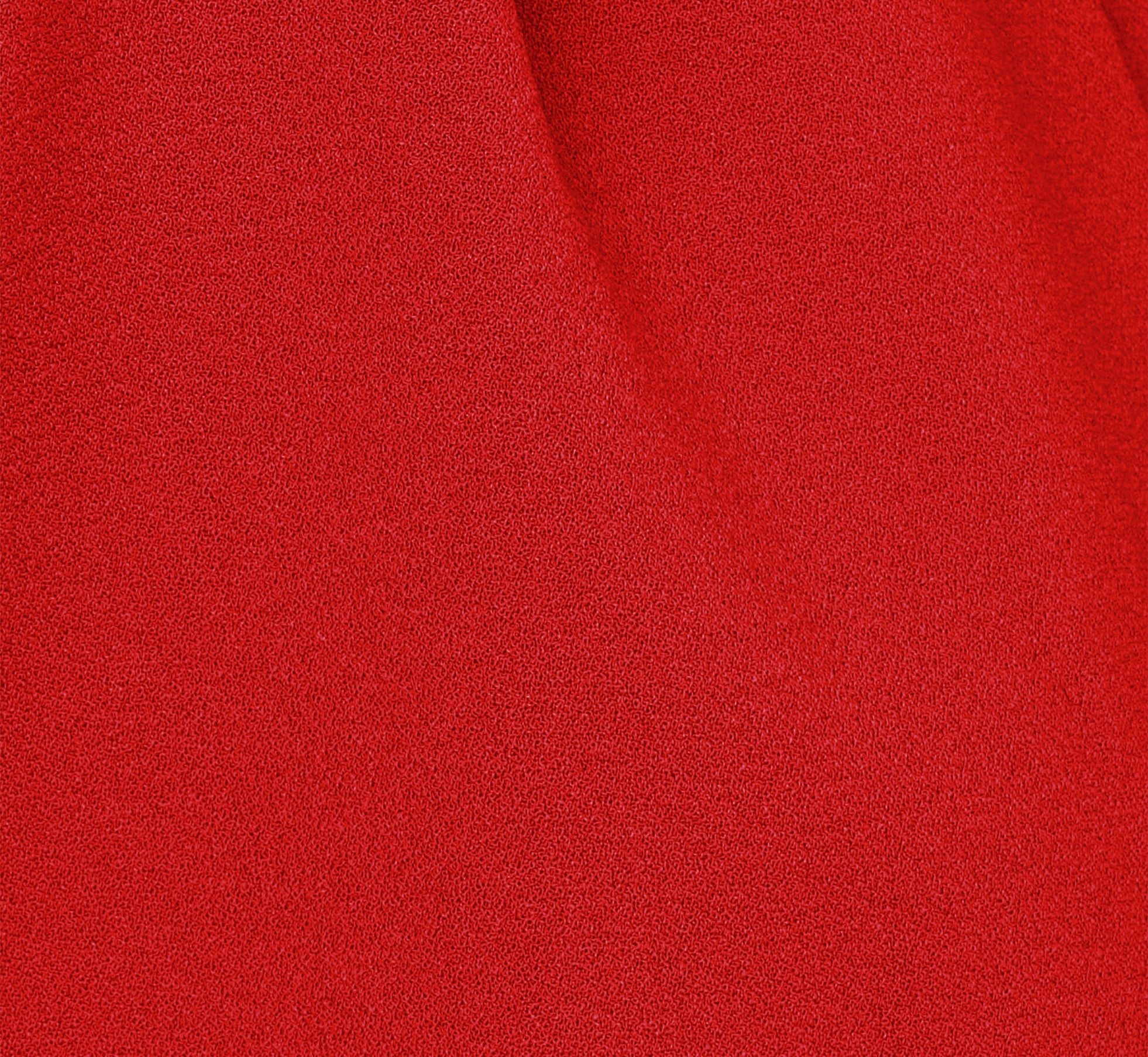 One Shoulder Midi Dress With Bow Accent In Red