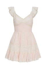 Presline Cotton Mini Dress