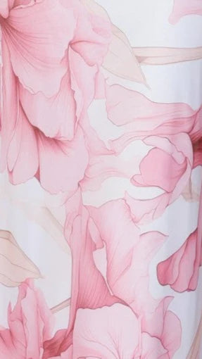 Coda Maxi Dress - Pink Floral