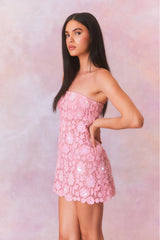 Paulinette Iridescent Sequin Mini Dress