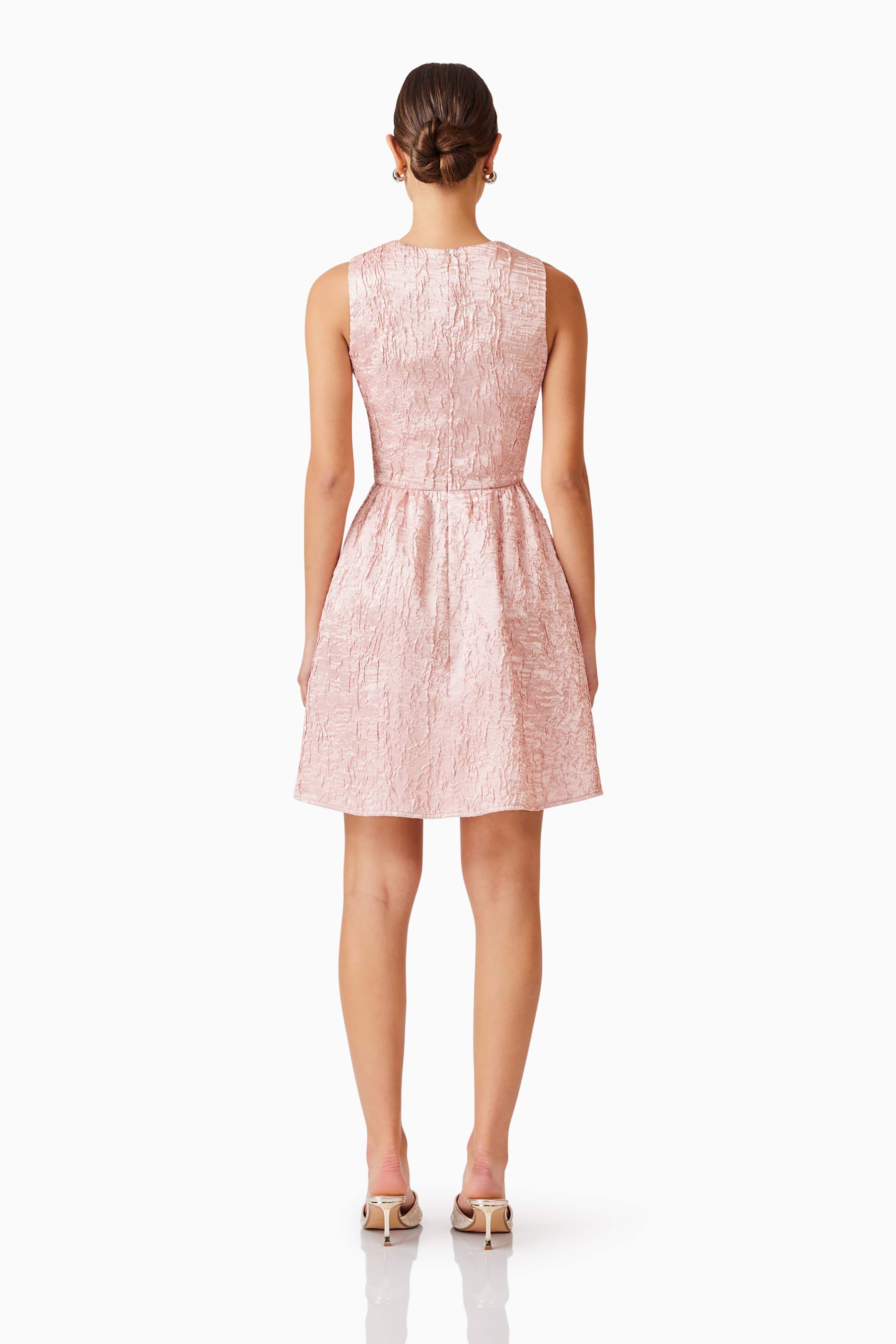 Joesphine Corset Mini Dress in Pink