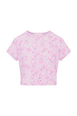Rubin Cotton Cropped Tee