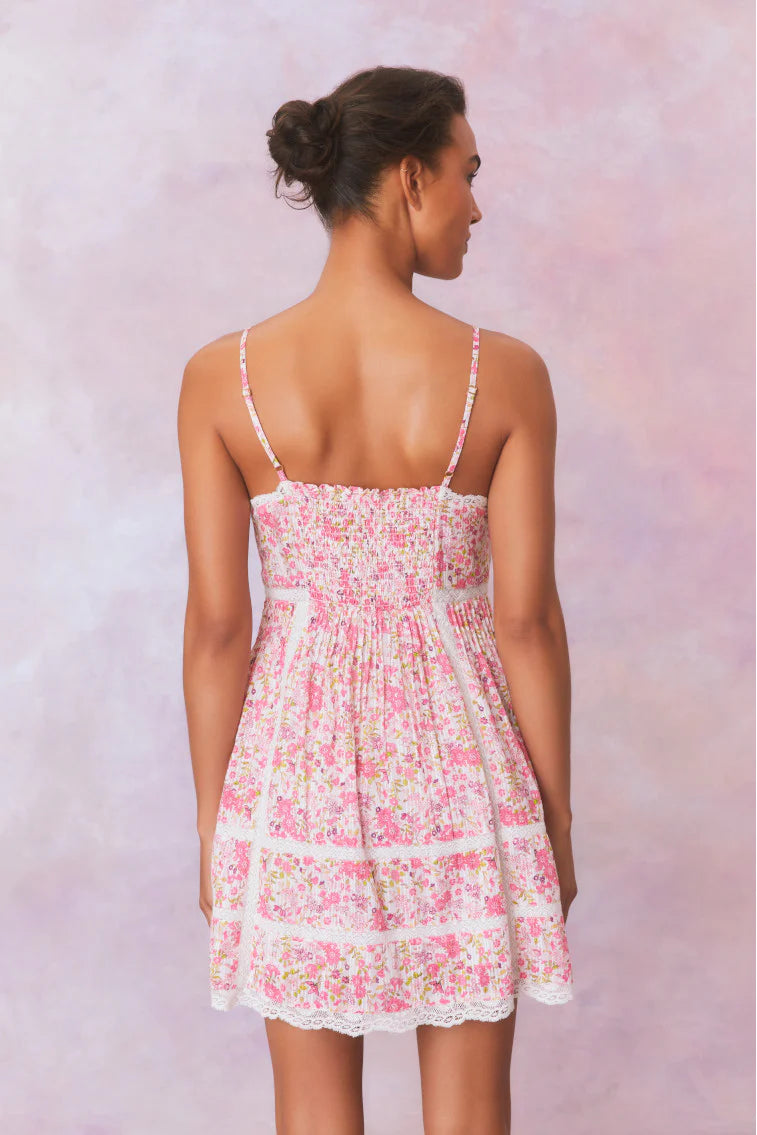 Docila Cotton Mini Dress