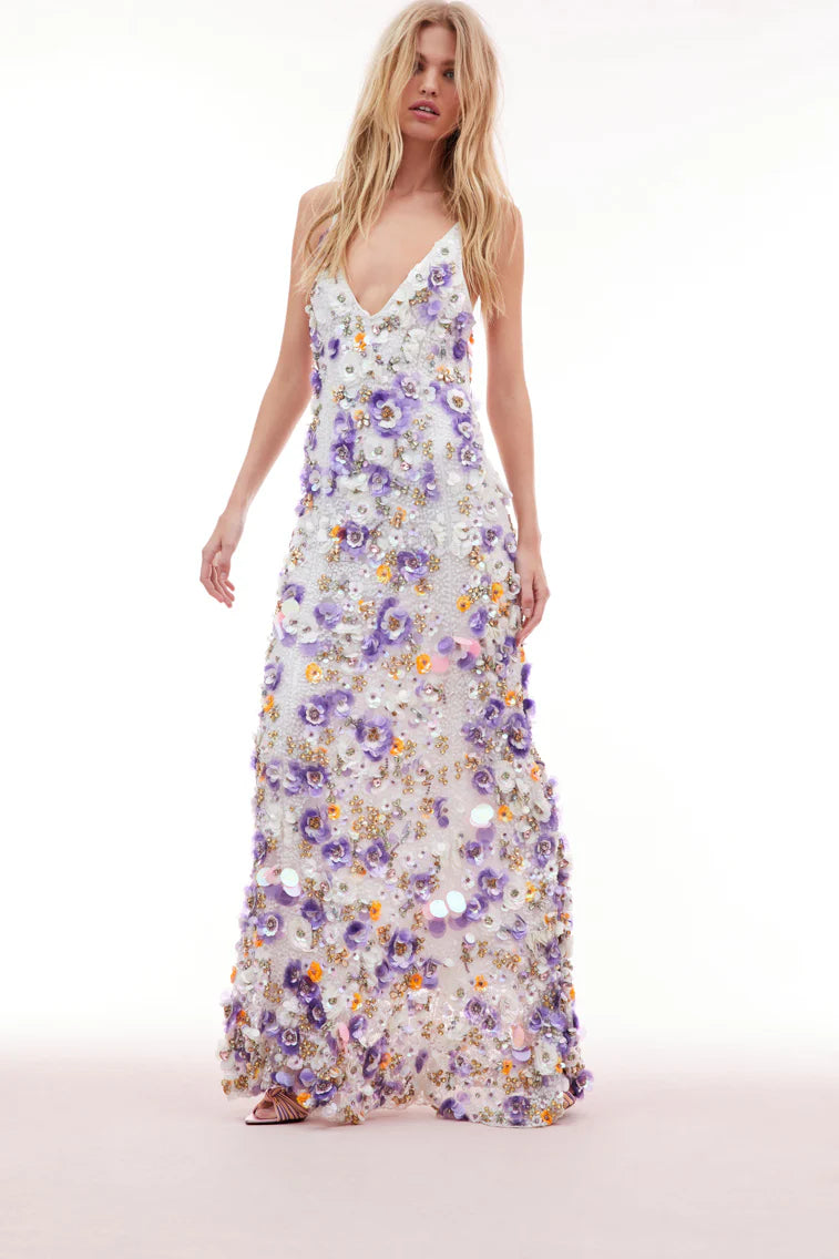 Hubbard Embellished Dress