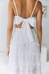 Spirit Flourish Maxi Dress White